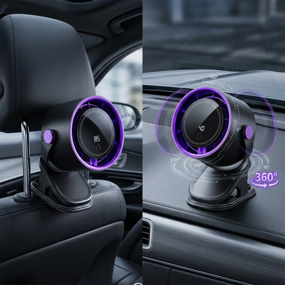 ZenBreeze™ | 3WAYポータブルファン｜卓上・車内・壁掛け対応